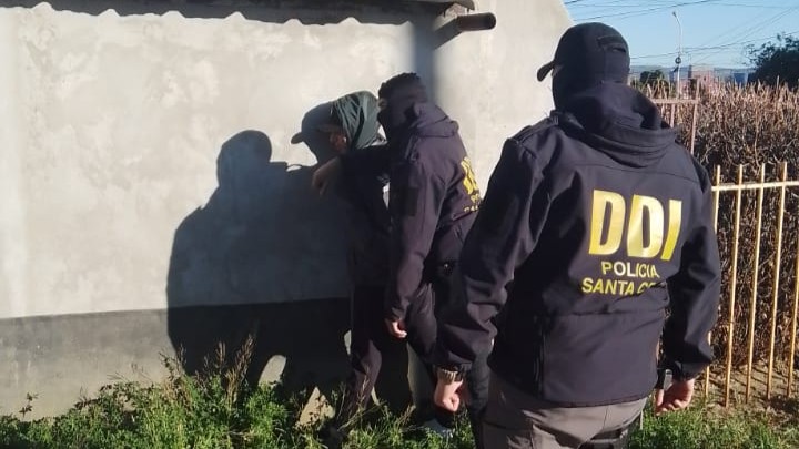 Tras una investigación clave, detienen a un hombre por una seguidilla de robos en Caleta Olivia