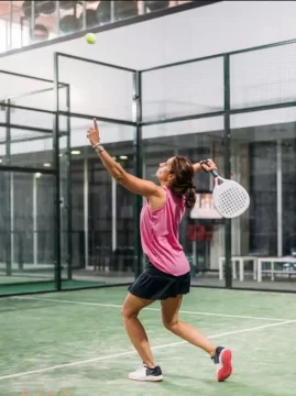 Torneo de Padel femenino en Puerto Santa Cruz