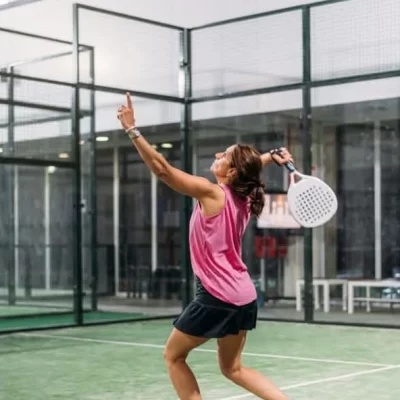 Torneo de Padel femenino en Puerto Santa Cruz