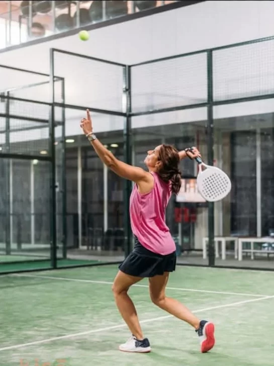 Torneo de Padel femenino en Puerto Santa Cruz