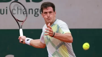 Federico Gómez sucumbe ante la experiencia de Norrie