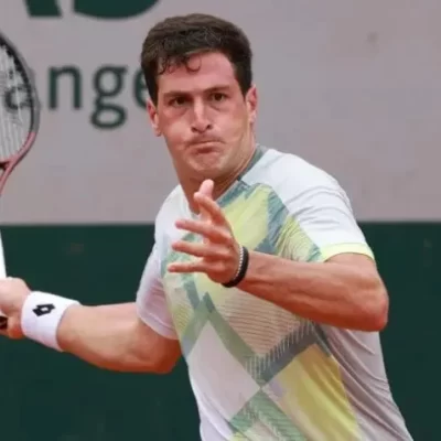 Federico Gómez sucumbe ante la experiencia de Norrie