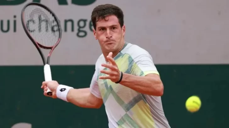 Federico Gómez sucumbe ante la experiencia de Norrie