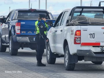 Más de 22 mil identificados en controles camineros y 8 secuestros por alcoholemia positiva