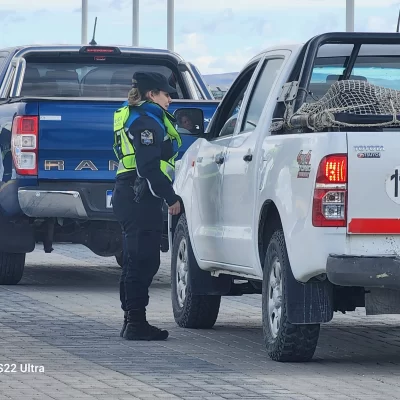 Más de 22 mil identificados en controles camineros y 8 secuestros por alcoholemia positiva