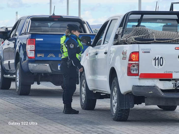 Más de 22 mil identificados en controles camineros y 8 secuestros por alcoholemia positiva