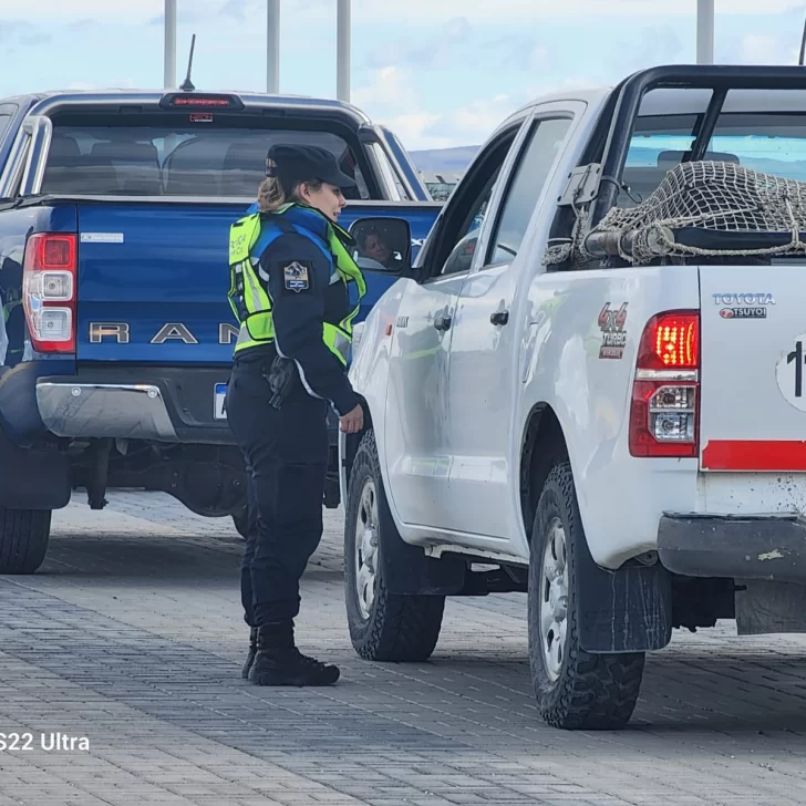Más de 22 mil identificados en controles camineros y 8 secuestros por alcoholemia positiva
