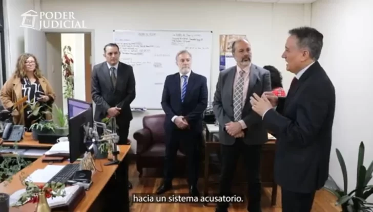  La delegación escuchó alegatos de un recurso de nulidad en el tribunal de alzada.