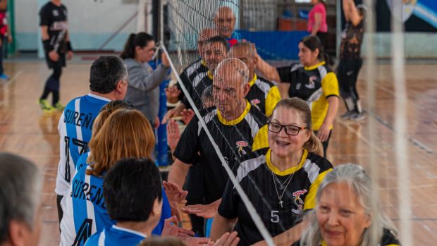 Primer Grand Prix de Newcom Femenino en Río Turbio