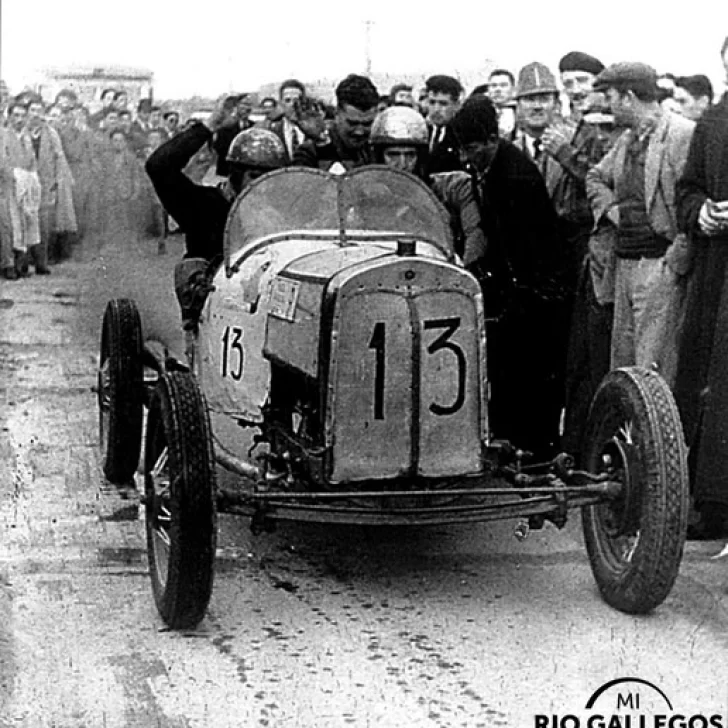Cuando el Hispano organizaba carreras de autos