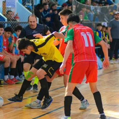 Unión Santacruceña juega el Federal de fútbol de salón