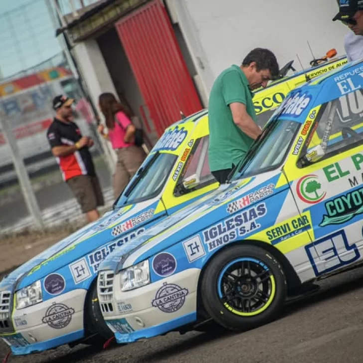 El equipo Bull Competición ya está en el autódromo de Rosario