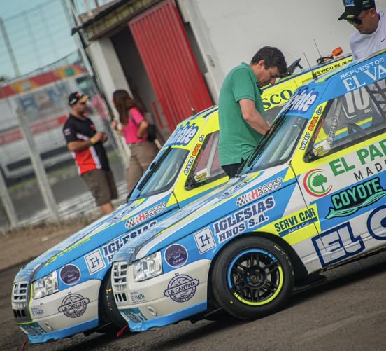 El equipo Bull Competición ya está en el autódromo de Rosario