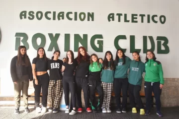 Boxing va por el ascenso: las Damas Mayores juegan el Argentino de Clubes en Comodoro