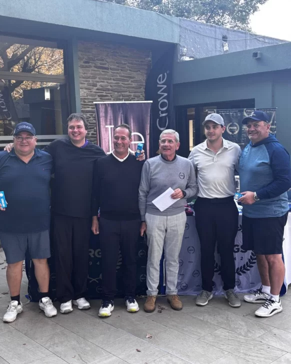 El Río Gallegos Golf Club brilló en el Desafío Sierra 2025