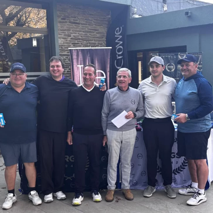El Río Gallegos Golf Club brilló en el Desafío Sierra 2025