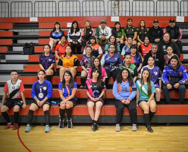 La Liga Municipal de Futsal Femenino ya está en marcha: 32 equipos, cuatro zonas y un mismo objetivo