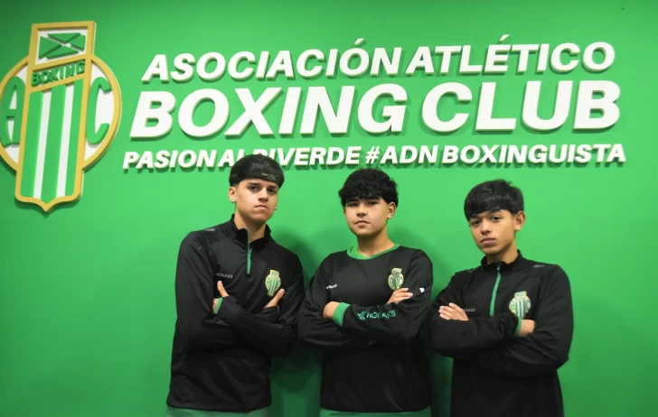 Tres jóvenes del Boxing viajan a Buenos Aires para realizar pruebas en clubes del ascenso