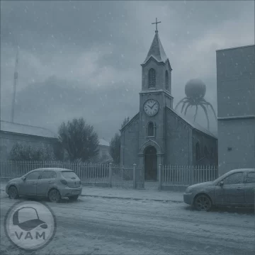 Así se vería Río Gallegos en el universo de El Eternauta Así se vería Río Gallegos en el universo de El Eternauta