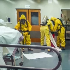 Alerta en un hospital de Santa Cruz por un derrame de formol dentro de la sala de cirugía