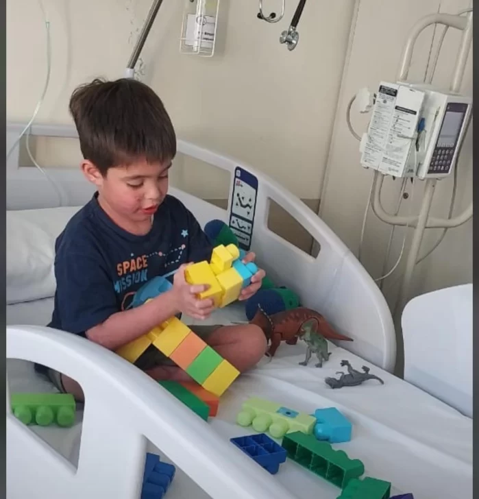 “¡Una hermosa noticia!”: descartaron que Noah tenga la enfermedad de Kawasaki
