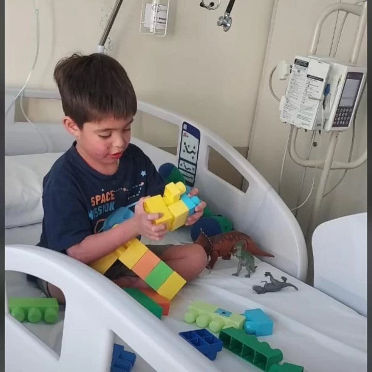 “¡Una hermosa noticia!”: descartaron que Noah tenga la enfermedad de Kawasaki