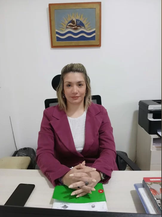  La abogada de la Agencia Provincial de Seguridad Vial, Karen Cader. (FOTO: LA OPINIÓN AUSTRAL)