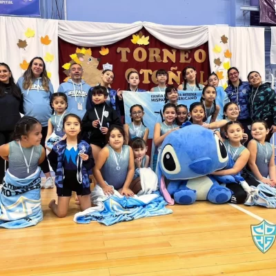 La gimnasia artística tuvo su torneo otoñal en Hispano