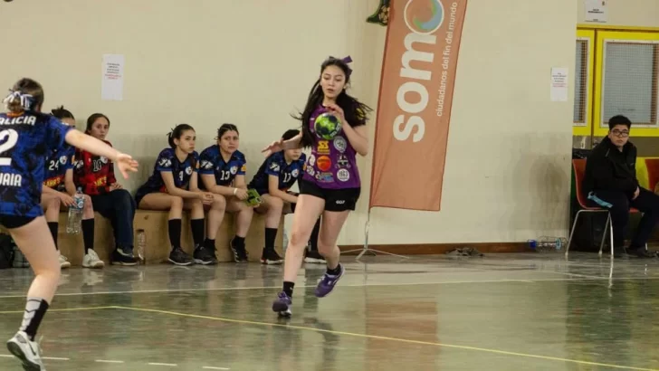 Torneo provincial de Handball en Puerto San Julián