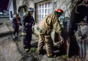 Alerta por pérdida de gas en Rio Gallegos: Bomberos controlaron la situación en una vivienda