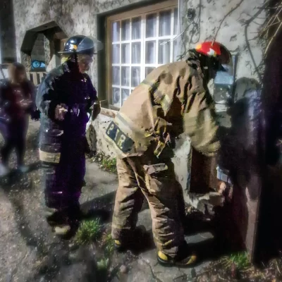 Alerta por pérdida de gas en Rio Gallegos: Bomberos controlaron la situación en una vivienda