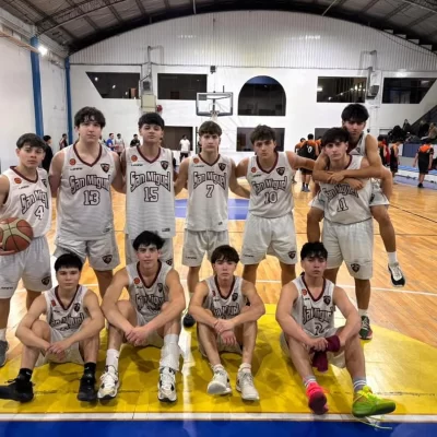 San Miguel con tres equipos en la Liga de básquetbol local
