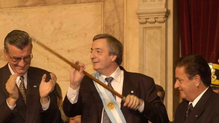 A 22 años de la asunción de Néstor Kirchner: &#8220;Vengo a proponerles un sueño&#8221;