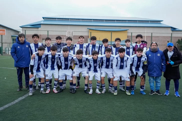 Primer campeonato de Talleres en el fútbol federado