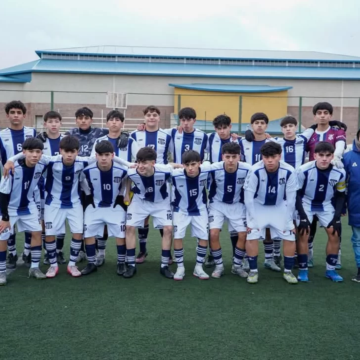 Primer campeonato de Talleres en el fútbol federado