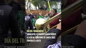 En el Día del Trabajador, gremios marcharon en Río Gallegos en defensa de los derechos laborales