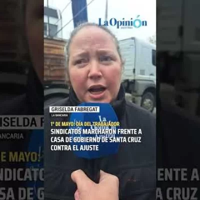 Griselda Fabregat, de La Bancaria: “Estamos preocupados por el cierre de sucursales”