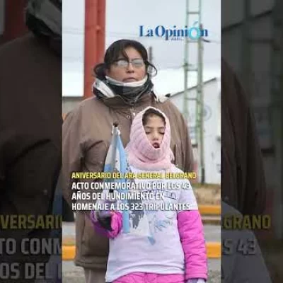 Malvinas: Alfredo Tarcaya, único sobreviviente de San Cruz del hundimiento del ARA General Belgrano