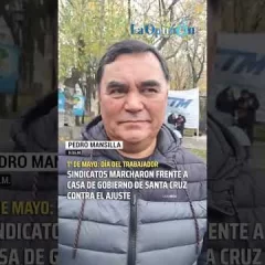Pedro Mansilla advirtió que hay municipales en Santa Cruz que ganan menos de $400.000
