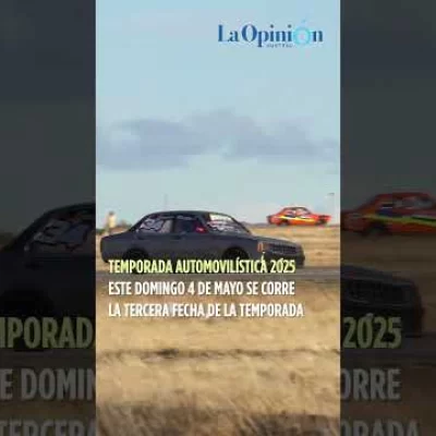En Río Gallegos: este domingo se corre la tercera fecha del automovilismo deportivo