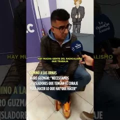 Entrevista exclusiva con Jairo Guzmán, referente de La Libertad Avanza en Santa Cruz