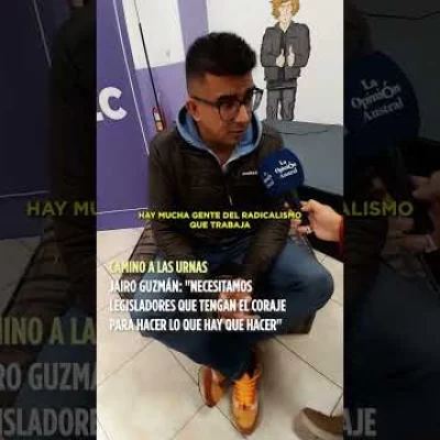 Entrevista exclusiva con Jairo Guzmán, referente de La Libertad Avanza en Santa Cruz
