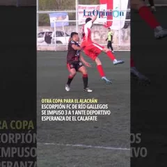 🏆 Escorpión fue más y se coronó en el Triangular de Campeones “Pablo Rahmer” 🦂