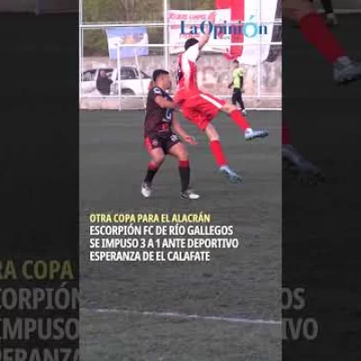 🏆 Escorpión fue más y se coronó en el Triangular de Campeones “Pablo Rahmer” 🦂