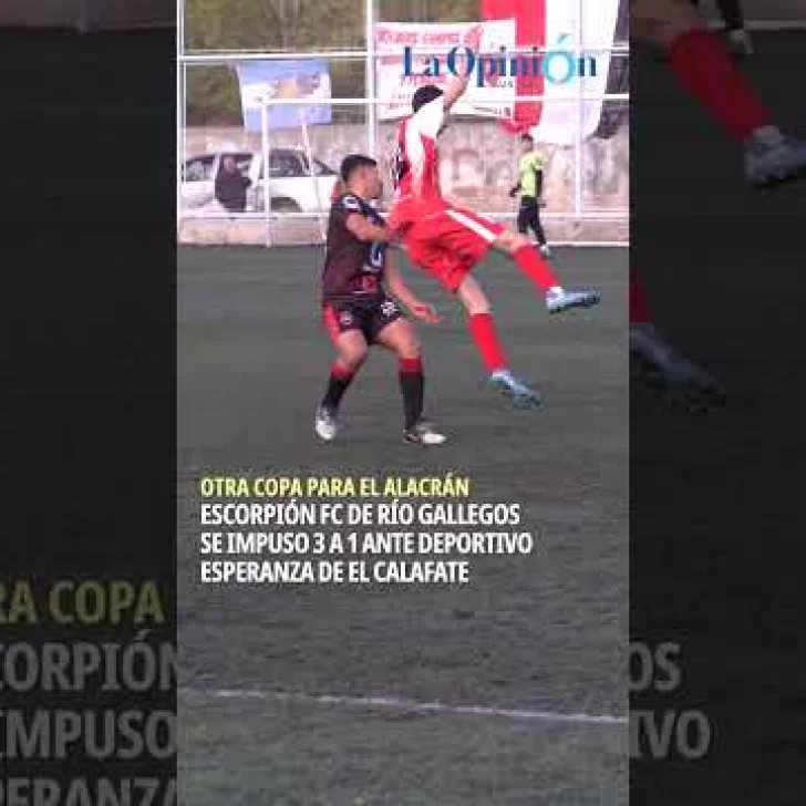 🏆 Escorpión fue más y se coronó en el Triangular de Campeones “Pablo Rahmer” 🦂