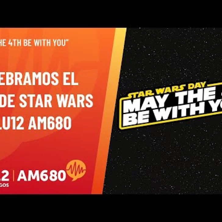 feliz día de Star wars!