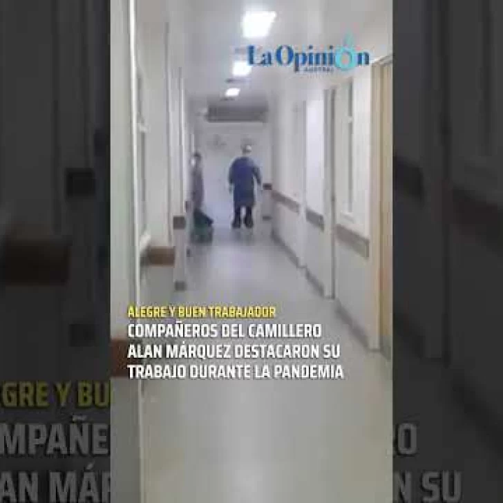 Compañeros de Alan Márquez, el camillero que cayó desde una ventana, destacaron su labor en pandemia