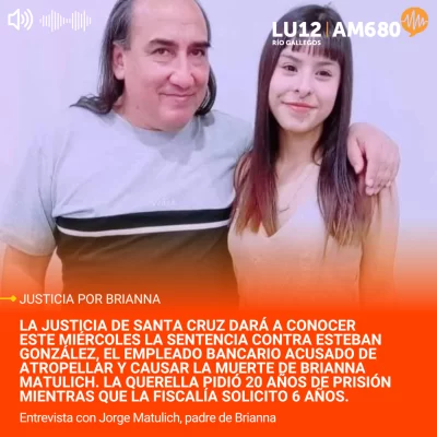 Justicia por Brianna: la familia espera un fallo ejemplar tras el pedido de pena mínima de la fiscalía