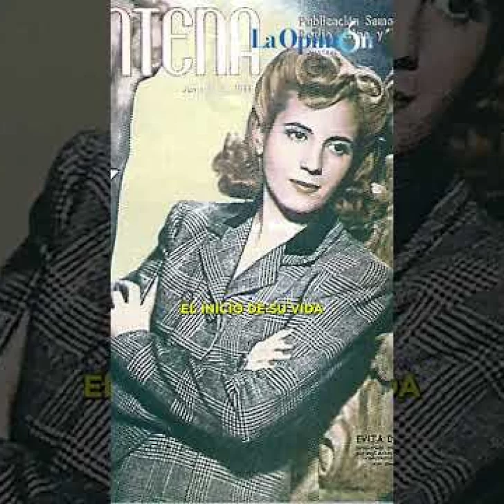 UNA VIDA QUE CAMBIÓ LA HISTORIA, de actriz de radio a símbolo de justicia social en Argentina