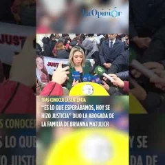 Karen Cader, abogada de la familia Matulich:  “Es lo que esperábamos, hoy se hizo justicia”
